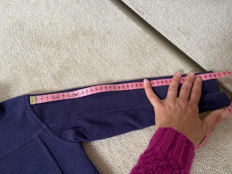 Fleecová mikina, 110