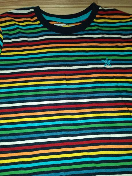 Pruhované tričko 122 next, next,122