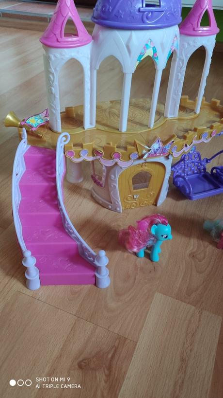 Zámek my little poney,