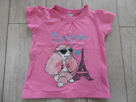 Tričko pejsek pudlík, 92
