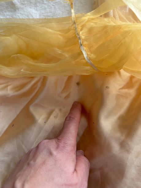 An18/delux kostým  kráska bell - v.6/7 let disney, 