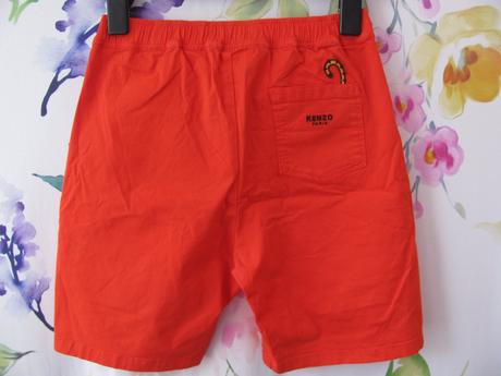 Chlapecké bavlněné šortky, kraťasy kenzo, 152
