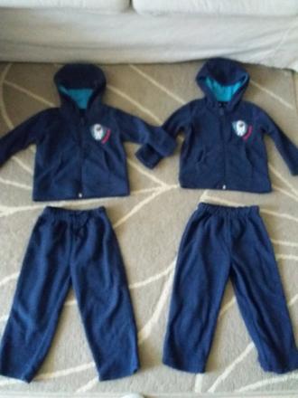 Teplákový soupravy, 104