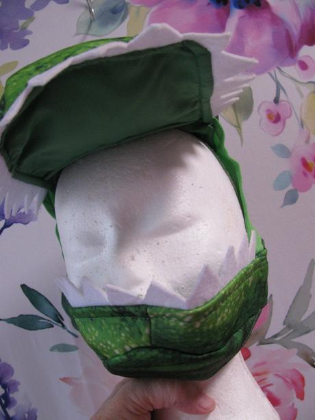 Karneval - hlava draka, 