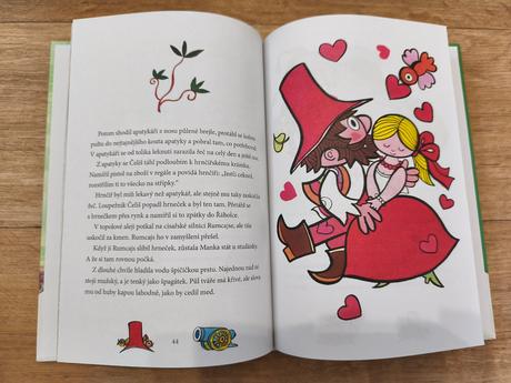 Kniha rumcajsova loupežnická knížka,