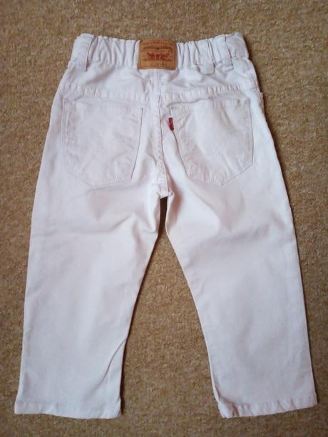 Kalhoty zn."levi strauss" vel."24měs", levis,80