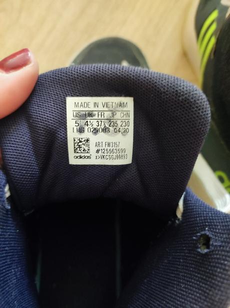 Kotníkové boty adidas vel. 37 a 1/3, adidas,37