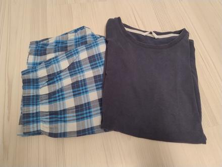 Chlapecké dvoudílné pyžamo marks and spencer vel., marks & spencer,152