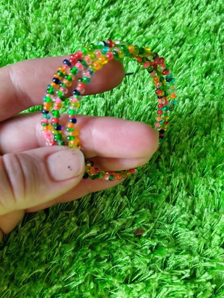 Náramky z korálků, 