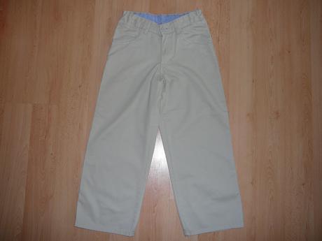 Béžové kalhoty, marks & spencer,122