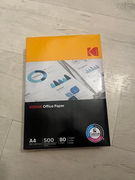 Papír do tiskárny,