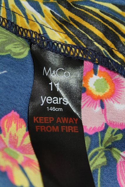 Letní overal vel. 11 let, m&co,146