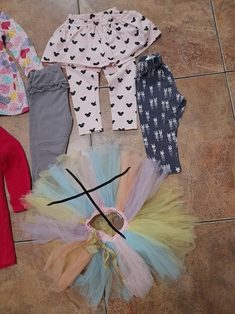 Set/balík dívčí, vel. 80/86, 86–98