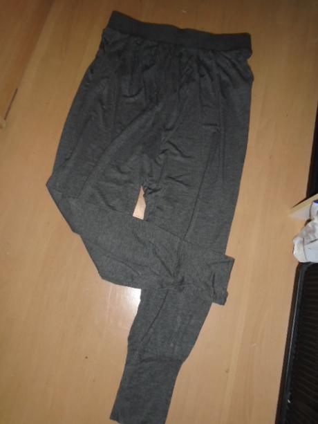 Tepláky, kalhoty harémky 40,42, crivit,40