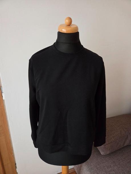 Černá dámská mikina, crivit,m