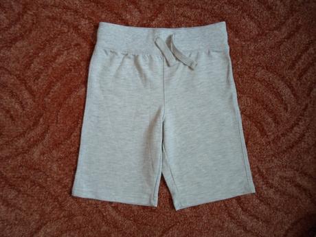 Šedé kraťasy kraťásky šortky, dopodopo,128