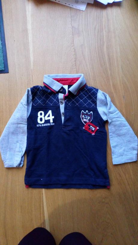 Tričko, baby club,86