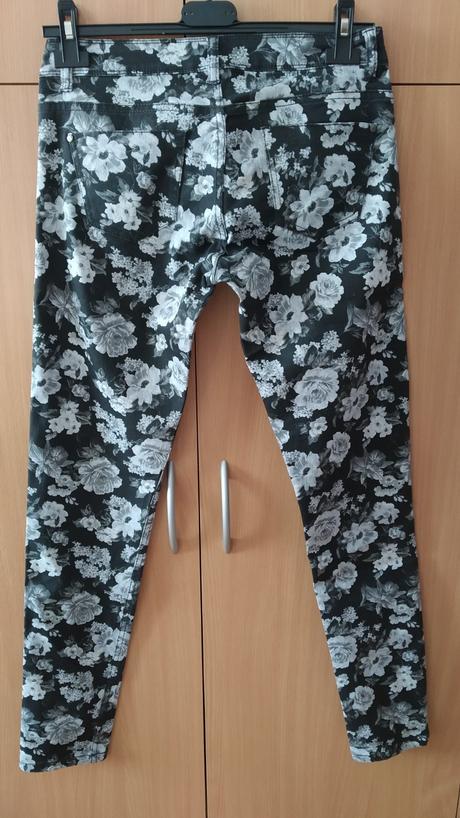 Elastické kalhoty terranova, terranova,m