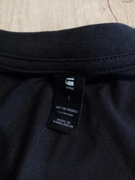 Pánské tričko raw vel. l, g-star raw,l