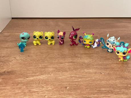 Littlest pet shop - zvířatká, domeček s kolotočem, 
