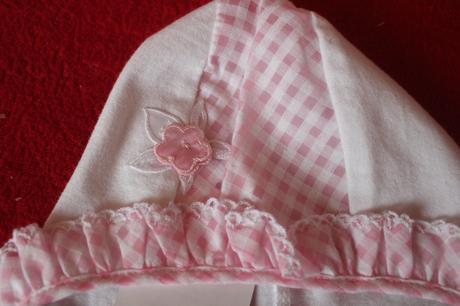 Dívčí čepice, čepička, obvod 36 - 40 a 38 - 41 cm, 74 / 80