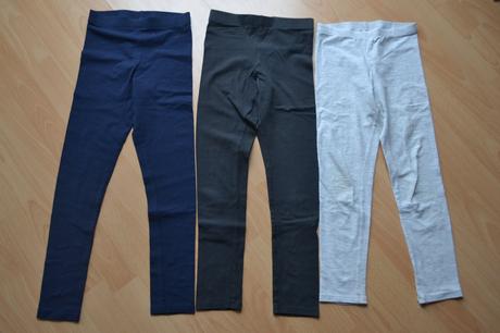 Tenké legíny, h&m,134