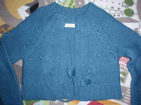 Svetr-svetřík-top-kabátek vrchní, orsay,m