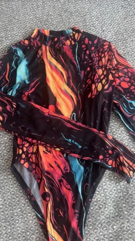 Dámské sexy body hodně vykrojené, xl