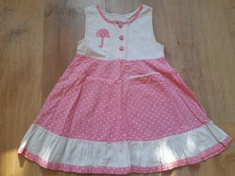 3 x šaty bez rukávu, vel 110/116, c&a,110