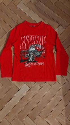 Triko s dlouhým rukávem, f&f,128