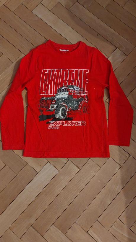 Triko s dlouhým rukávem, f&f,128