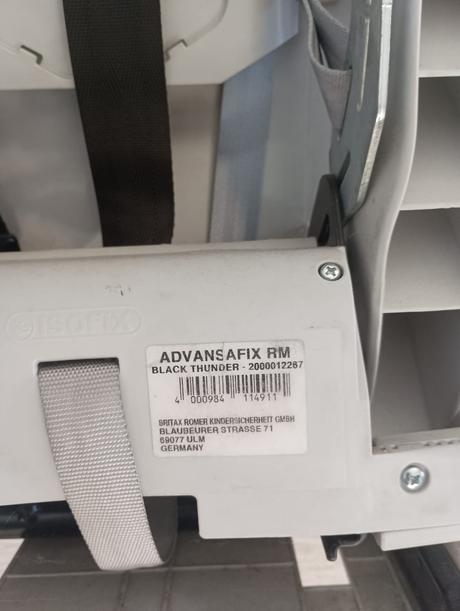 Britax romer advansafix iii, römer