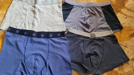 Trička s krátkým rukávem a trenky, 158–170