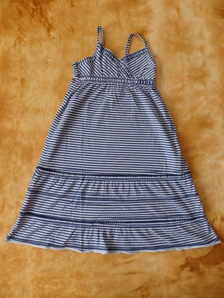 Letní šaty na ramínka 122/128, l.o.g.g.,122