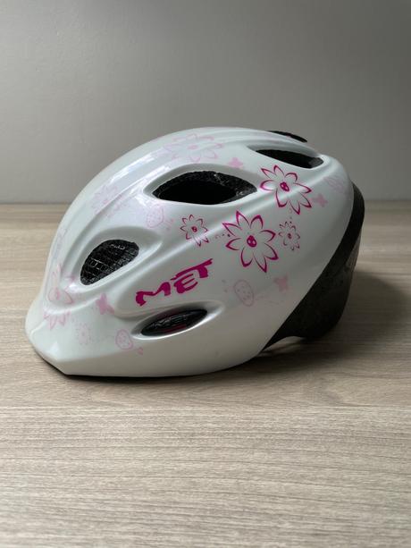 Cyklistická přilba/helma pro holčičku, xs