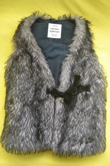 Podzimní vesta dívčí ,6-7 let, zara, zara,122
