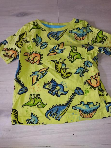 Tričko s dinosaury 92 nutmeg, nutmeg,92