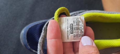 Chlapecké boty vel. 34, značky decathlon., quechua,34