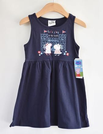 Šaty vel. 3 - 4 roky, 104