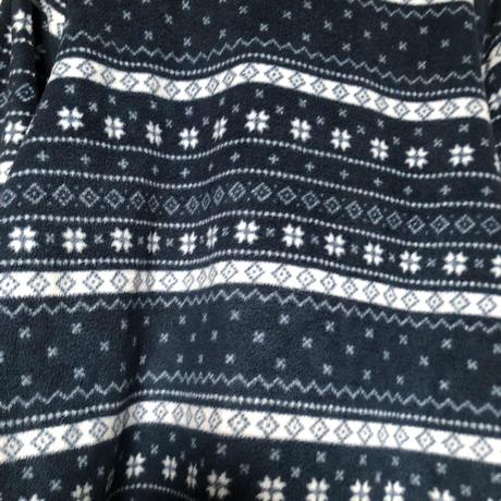 Modrá flísová mikina - teplé tričko, 128