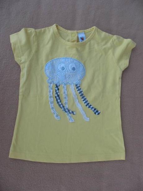 Tričko s krátkým rukávem, c&a,86