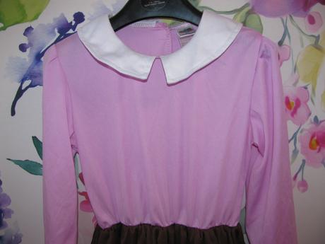 Karnevalový kostým-šaty gangsterka,