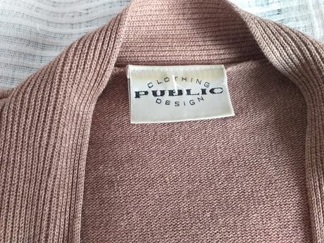 Hnědý kardigan/svetr vel. 40/42, 42
