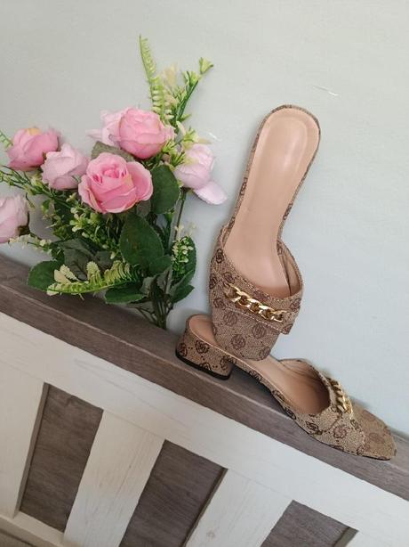 Plátěné pantoflíčky, 36