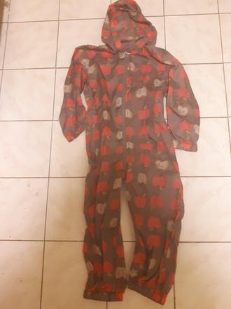 Jarní, letní kombinéza s jablíčky, next,110