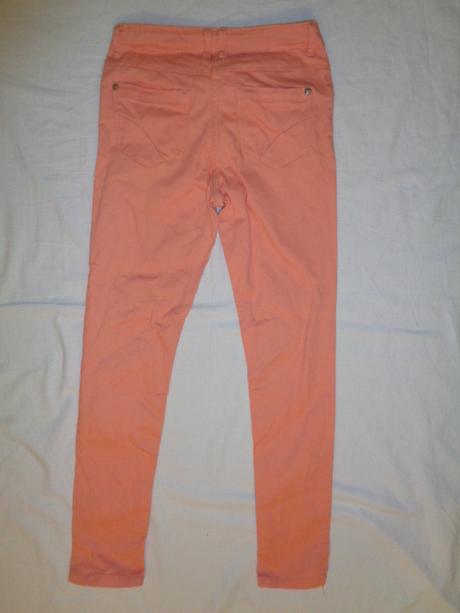 Luxusní meruňkové elastické riflové kalhoty, pepperts,146