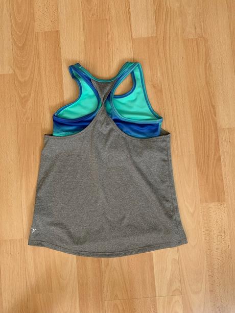 Sportovní tílko & top old navy active vel. 122/128, old navy,122