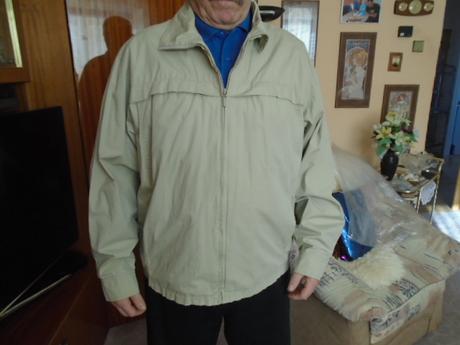 Bunda podšitá síťkou vel l/xl, l