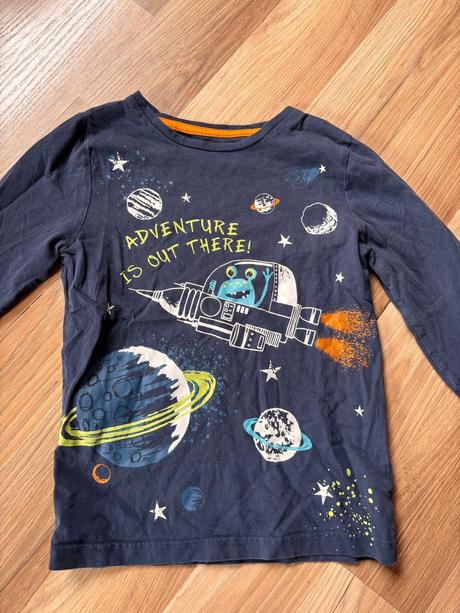 Triko dl. rukáv, nutmeg,116