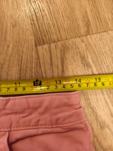 Světle růžové džíny slimky, lindex,170